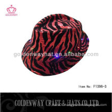 leopard LED party hat